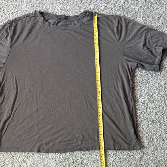 Nuuds Women’s Heather Green/Gray Tee Size S - Picture 6 of 6
